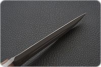 Нож Ирбис накладки орех, aus-8, цельнометаллический : фото 7