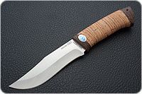 Нож Клычок-3 береста, 100х13м, текстолит : фото 2