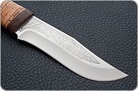 Нож Клычок-3 береста, 100х13м, текстолит : фото 4