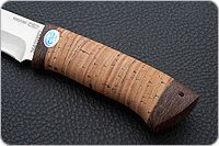 Нож Клычок-3 береста, 100х13м, текстолит : фото 6