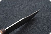 Нож Клычок-3 береста, 100х13м, текстолит : фото 7