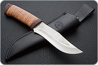Нож Клычок-3 береста, 100х13м, текстолит : фото 8