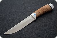 Нож Лиса береста, elmax, алюминий : фото 2