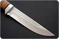 Нож Лиса береста, elmax, алюминий : фото 4