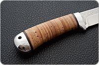 Нож Лиса береста, elmax, алюминий : фото 5