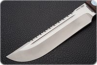 Нож Робинзон-1 береста, 100х13м, текстолит : фото 3