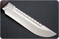 Нож Робинзон-1 береста, 100х13м, текстолит : фото 4
