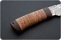 Нож Робинзон-1 береста, 100х13м, текстолит : фото 5