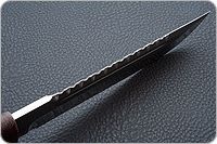 Нож Робинзон-1 береста, 100х13м, текстолит : фото 7