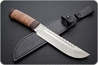 Нож Робинзон-1 береста, 100х13м, текстолит : фото 9