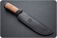 Нож Робинзон-1 береста, 100х13м, текстолит : фото 10