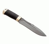 Нож Скорпион наборная кожа, aus-8, латунь : фото 11