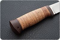 Нож Следопыт береста, 100х13м, текстолит : фото 5