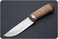 Нож Клычок-2 береста, 100х13м, текстолит : фото 2