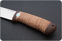 Нож Клычок-2 береста, 100х13м, текстолит : фото 6