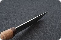 Нож Клычок-2 береста, 100х13м, текстолит : фото 8