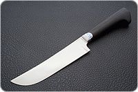 Нож Пчак граб - черное дерево, elmax, алюминий : фото 2