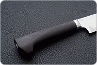 Нож Пчак граб - черное дерево, elmax, алюминий : фото 5