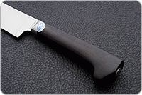 Нож Пчак граб - черное дерево, elmax, алюминий : фото 6