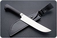 Нож Пчак граб - черное дерево, elmax, алюминий : фото 8