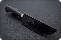 Нож Пчак граб - черное дерево, elmax, алюминий : фото 9