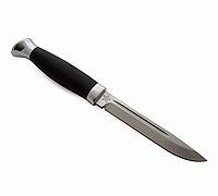 Нож Финка-3 граб - черное дерево, aus-8, алюминий : фото 10