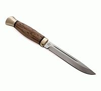 Нож Финка-3 карельская береза, 95х18, латунь : фото 10