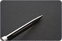 Нож Финка-3 наборная кожа, 95х18, алюминий : фото 7