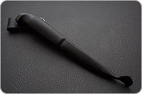 Нож Финка-Лаппи граб - черное дерево, 95х18, алюминий : фото 8