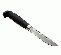 Нож Финка-Лаппи граб - черное дерево, 95х18, алюминий : фото 9