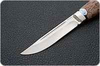 Нож Финка-Лаппи карельская береза, rwl-34, алюминий : фото 3