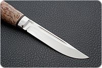 Нож Финка-Лаппи карельская береза, rwl-34, алюминий : фото 4