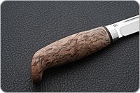 Нож Финка-Лаппи карельская береза, rwl-34, алюминий : фото 5