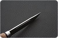 Нож Финка-Лаппи карельская береза, rwl-34, алюминий : фото 7