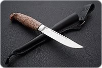 Нож Финка-Лаппи карельская береза, rwl-34, алюминий : фото 8