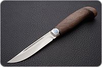 Нож Финка-Лаппи орех, 100х13м, алюминий : фото 2