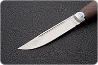 Нож Финка-Лаппи орех, 100х13м, алюминий : фото 3