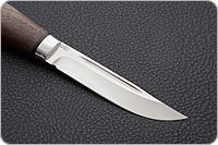 Нож Финка-Лаппи орех, 100х13м, алюминий : фото 4