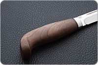 Нож Финка-Лаппи орех, 100х13м, алюминий : фото 5