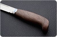 Нож Финка-Лаппи орех, 100х13м, алюминий : фото 6