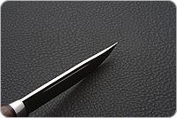 Нож Финка-Лаппи орех, 100х13м, алюминий : фото 7