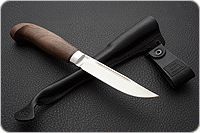 Нож Финка-Лаппи орех, 100х13м, алюминий : фото 8