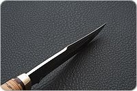 Нож Хазар береста, s390, латунь : фото 8