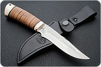 Нож Хазар береста, s390, латунь : фото 9