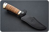 Нож Хазар береста, s390, латунь : фото 10