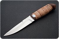 Нож Хаски береста, elmax, текстолит : фото 2