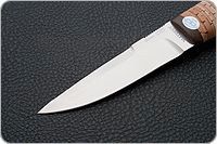 Нож Хаски береста, elmax, текстолит : фото 3