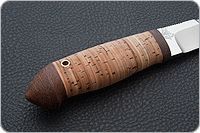 Нож Хаски береста, elmax, текстолит : фото 5