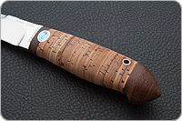 Нож Хаски береста, elmax, текстолит : фото 6