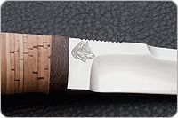 Нож Хаски береста, elmax, текстолит : фото 7